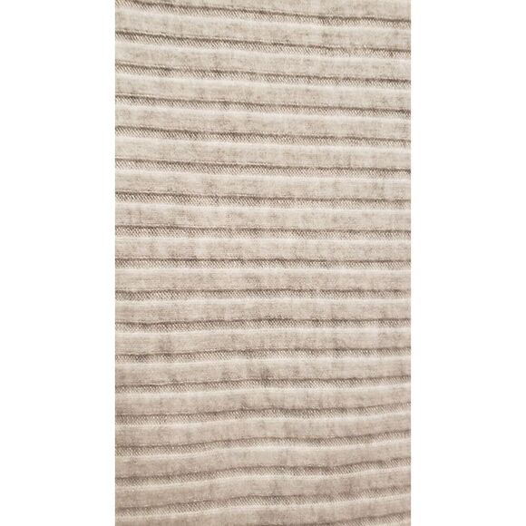 Velvet by Graham & Spencer Women's 1X Pepper Boatneck Lux Rib Sweater in Ash NWT - Picture 6 of 7